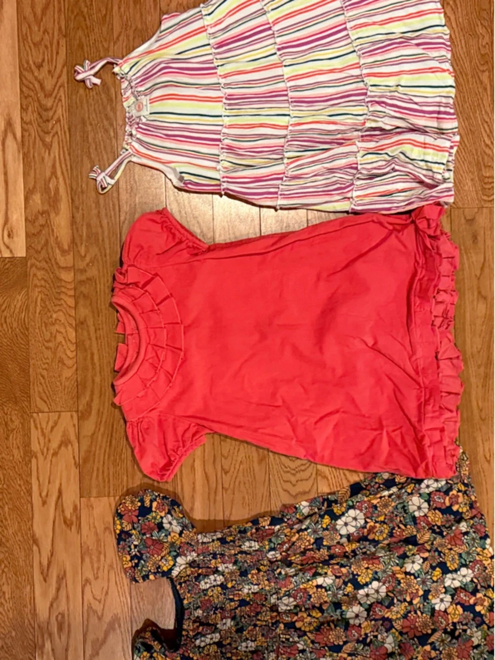Dress Bundle-1Melon corduroy dress, 1Gap colorful dress,& 1 colorful dress